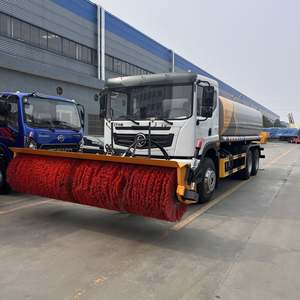 Camión Cisterna Dongfeng T5 6x4 de 20cbm con Bomba Autocebante de Alta Potencia para Supresión de Polvo y Limpieza de Carreteras - Product Image 5