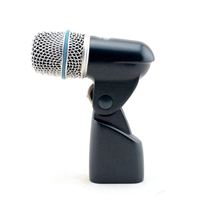 Microphone filaire Beta56A pour batterie, caisse claire et instruments vocaux – Idéal pour les spectacles en direct et les performances sur scène