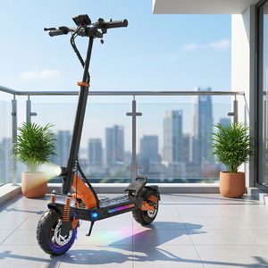 Patinete Eléctrico Tufront E3 Inteligente, Impermeable, con Batería de Litio, Motor Dual, Plegable, con Asiento, para Adultos, Control por Aplicación - Product Image 1