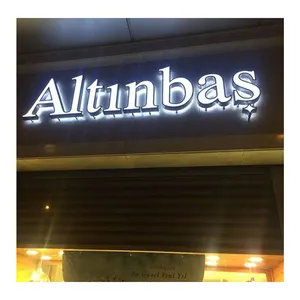 Wholesale Popular Advertising Led Letter Sign Outdoor Business Name Sign Channel Letter Signs