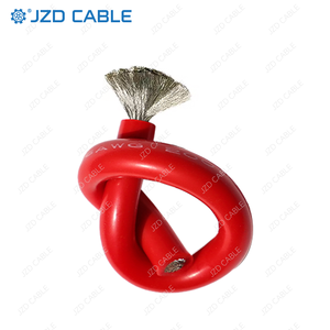 JZD OEM/ODM UL3239 200 ° C型錫メッキ銅線 2/4/6/8/10/12/14/16 AWG 家庭用電気照明用フレキシブルシリコンワイヤー配線 - Product Image 4