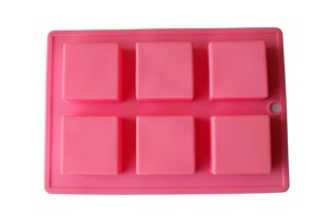 3D Bar vuông xà phòng molds Silicone cho xà phòng làm - Product Image 2