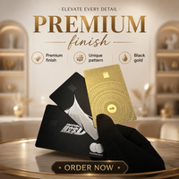 Carte bancaire en métal de luxe personnalisée, carte Mastercard en acier, carte de crédit entièrement métallique avec puce de taille 4442 pour insertion et paiement sans contact Wavepay