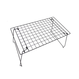 Manufacturer's Spot Supply <b>BBQ</b> Grill <b>Tool</b> Sets with Welded 304 Stainless Steel Wire Mesh for Outdoor Barbecue and Camping - Product Image 6