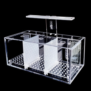 Milieuvriendelijke Desktop Lnbox Plastic Isolatieaquarium <span class=keywords><strong>Aquarium</strong></span> Incubator Voor Kleine Visfokkerij Watervrij En Doos Verpakt - Product Image 3