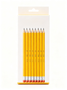 Set di Matite da Disegno Promozionali in Carboncino Nero 2B in Legno per Uso Scolastico e <span class=keywords><strong>Disegni</strong></span> Dettagliati - Product Image 6