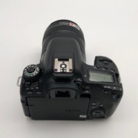 Cámaras Canon EOS 77D (9000D) Reacondicionadas con Lente Nano IS USM de 18-135 mm - Cámara DSLR Semi-Profesional con Pantalla LCD Superior, Venta al Por Mayor