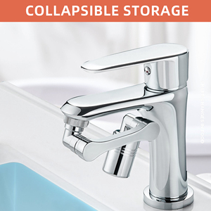 <span class=keywords><strong>Robinet</strong></span> <span class=keywords><strong>de</strong></span> cuisine universel rotatif à 1080 degrés, multifonctionnel, avec filtre pour évier <span class=keywords><strong>de</strong></span> <span class=keywords><strong>salle</strong></span> <span class=keywords><strong>de</strong></span> <span class=keywords><strong>bain</strong></span>, extension pivotante, économiseur d'eau, aérateur <span class=keywords><strong>de</strong></span> <span class=keywords><strong>robinet</strong></span> - Product Image 5