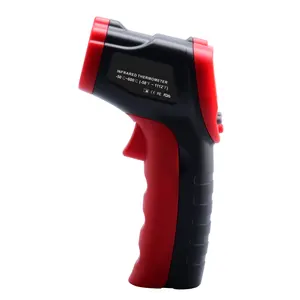 -20~600 C Degree Gun Shaped Indoor And Outdoor Wireless Non Contact Digital Infrared Household And Industrial Thermometer