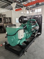 Groupe électrogène industriel de haute qualité 550 kVA au gaz naturel/gaz de synthèse, démarrage électrique 24 V, triphasé 50/60 Hz, IP23, excitation sans balais
