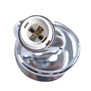 Đèn Bàn Học Bằng Bạc Kim Loại Cổ Điển Của Khách Sạn Phong Cách Châu Âu Đèn Ngủ Sang Trọng Ấm Áp - Product Image 4