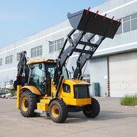 Retroexcavadora TLS3CX 4WD con Motor Yuchai de 85KW, Excavadora de Servicio Pesado de 7.8 Toneladas, Accesorios Personalizables Directamente de Fábrica