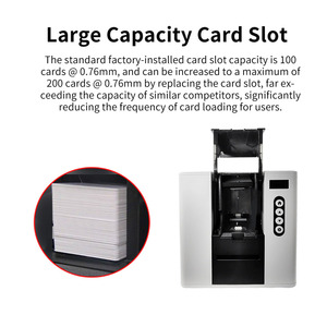 Imprimante <span class=keywords><strong>de</strong></span> cartes d'identité en <span class=keywords><strong>PVC</strong></span> personnalisable avec conception modulaire JINGXIN, impression DTC - Product Image 6