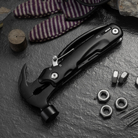 Couteau multifonction en acier inoxydable gravé sur mesure, hache, équipement de camping personnalisé pour papa et fils, cadeau original pour les garçons d'honneur