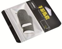 2023R guantes antisudor para la yema del dedo transpirable Gamer Gaming Cover pantalla táctil a prueba de sudor antideslizante manga accesorios para juegos móviles