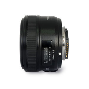YONGNUO YN35mm <span class=keywords><strong>F2</strong></span> YN50mm F1.8 II AF MF Mise au point d'objectif Grande ouverture pour <span class=keywords><strong>Canon</strong></span> EOS 600D 60D 5DII 5D 500D - Product Image 3