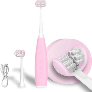2020 NEW SOFT-BRISTLED INTELLIGENT SONIC U-SHAPED electric toothbrush for children