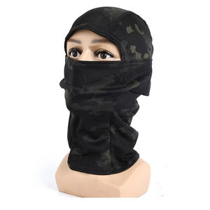 Cache-cou de camouflage intégral pour wargame, cyclisme, sports de plein air, en polyester à séchage rapide, unisexe, vente en gros - Product Image 2