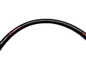 EFG5K 5000psi SAE 100R13 <span class=keywords><strong>Manguera</strong></span> de goma hidráulica industrial negra Caucho sintético Corte trenzado de alambre de acero de alta presión - Product Image 2