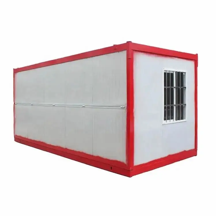 Prix usine modulaire Portable extensible à faible coût construit léger préfabriqué expédition/maison en conteneur pliant