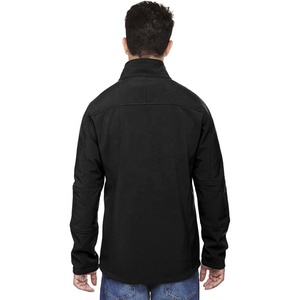 Veste softshell imperméable pour homme, prix bas, manches longues, fabricant pakistanais, veste coupe-vent softshell pour homme - Product Image 2