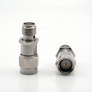 <span class=keywords><strong>Atenuador</strong></span> Coaxial RF de Alta Precisión SMA Macho a Hembra 2W DC-26.5GHz con Cuerpo de Acero Inoxidable y Bajo VSWR para Pruebas - Product Image 6