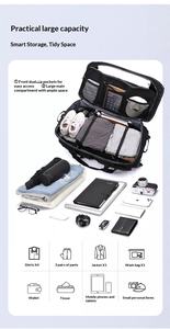 Bolsa de Viaje Deportiva Impermeable Personalizada al por Mayor, Bolsa de Gimnasio de Gran Capacidad para Hombre y Mujer, de Alta Calidad - Product Image 2