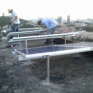 Dễ dàng và nhanh chóng cài đặt phẳng trên mái nhà tấm pin mặt trời gắn kết gắn kết cho hệ thống - Product Image 4