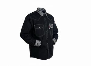 Factory New Design NFPA2112 ASTM1506 100% Cotton Breathable ODM FR <strong>Flame</strong> Retardant Casual <strong>Shirt</strong> Men's Safety Protective - Product Image 2
