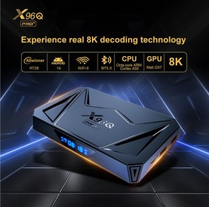 Potente <span class=keywords><strong>TV</strong></span> Box Android 8K X96Q, Receptor de <span class=keywords><strong>TV</strong></span> SMART OTT, Canales de <span class=keywords><strong>TV</strong></span> en Vivo, Transmisión en Línea, Reproductor Multimedia 4K, Alemania, <span class=keywords><strong>España</strong></span>, Italia - Product Image 5