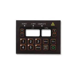 Hoge Kwaliteit Custom Membraan Switch Toetsenbord Schakelaar Membraan Panel Voor Medische Apparatuur