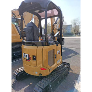 Mini-excavatrice Caterpillar 301.7 CR de 1,7 tonne, excavatrice sur chenilles, moteur Cat C1.1, machine utilitaire compacte de nouvelle génération haute performance - Product Image 5