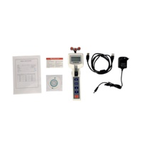 Tensiomètre numérique portable pratique pour câbles en acier, avec communication USB, garantie 1 an, plage de mesure 20-1000cN