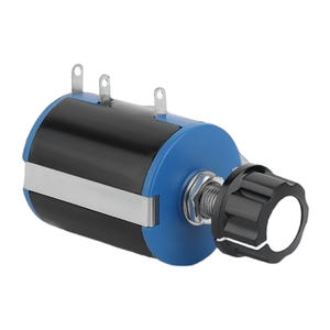 Potentiomètre bobiné multi-tours BONENS WXD4-23 3W 1K 1K5 2K2 <span class=keywords><strong>3K3</strong></span> 4K7 5K6 6K8 10K 22K <span class=keywords><strong>Ohm</strong></span> Tolérance 2%~5% -55°C~+125°C - Product Image 2