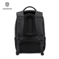 Mochila para Portátil de Negocios Resistente al Agua de 15.6 Pulgadas, 20.5L de Gran Capacidad, Bolsa para Computadora de Oficina, Lista para Enviar