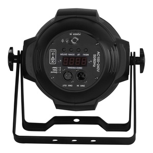 Luces LED Par <span class=keywords><strong>AMG</strong></span> en Oferta, 18x10W DMX512 RGBW, Ra95 CRI, Regulable, 5000K Luz Diurna, Iluminación de Escenario de Aluminio para Conciertos, Clubs y Fiestas - Product Image 6