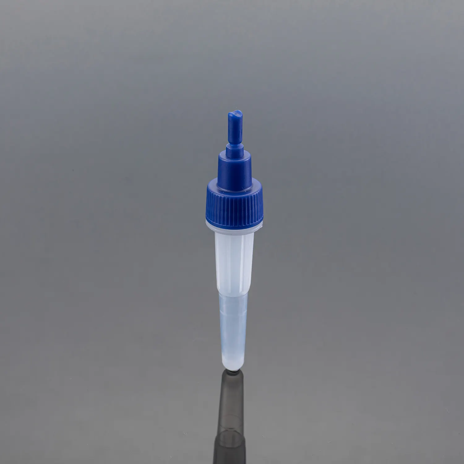 Lab DNA Rna tek kullanımlık kan testi tüpü depolama çekirdeği asit plastik ekstraksiyon tüpü in Vitro tanı için filtre ile