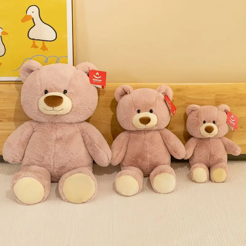 new design 35cm 50cm 60cm soft lovely children gifts cartoon customized Teddy bear plush toy