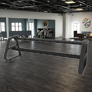 Support d'haltères en métal de support d'haltères d'équipement de gymnastique d'intérieur commercial - Product Image 3
