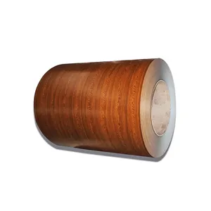 Ral Couleur Carte Bambou Motif Brique Motif Avertissement Couleur Impression PPGI Galvanisé Bobine pour Diverses Occasions - Product Image 2