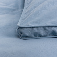 Couette d'hiver légère et imperméable en duvet de canard, chaleur moyenne, housse en coton ultra-douce, pour lits simples, doubles et très grands, usage domestique