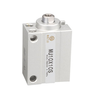 Cylindre à montage libre Airtac Mu10X4 6 8 10 15 20 25 30 35 40 45 50S, corps en aluminium, type standard - Product Image 4