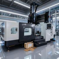 Centre d'usinage à portique multifonctionnel robuste GMC1213 220V (Système CNC BT50 unique personnalisable pour fraisage à portique)