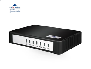 Newrock HX402G 2-4 fxo/fxs พอร์ต VOIP SIP GATEWAY <span class=keywords><strong>IP</strong></span> มีสายแลนสำหรับ SME ใช้ในบ้านด้วยเสียงอนาล็อก PSTN และเครื่องหมายดอกจัน - Product Image 3