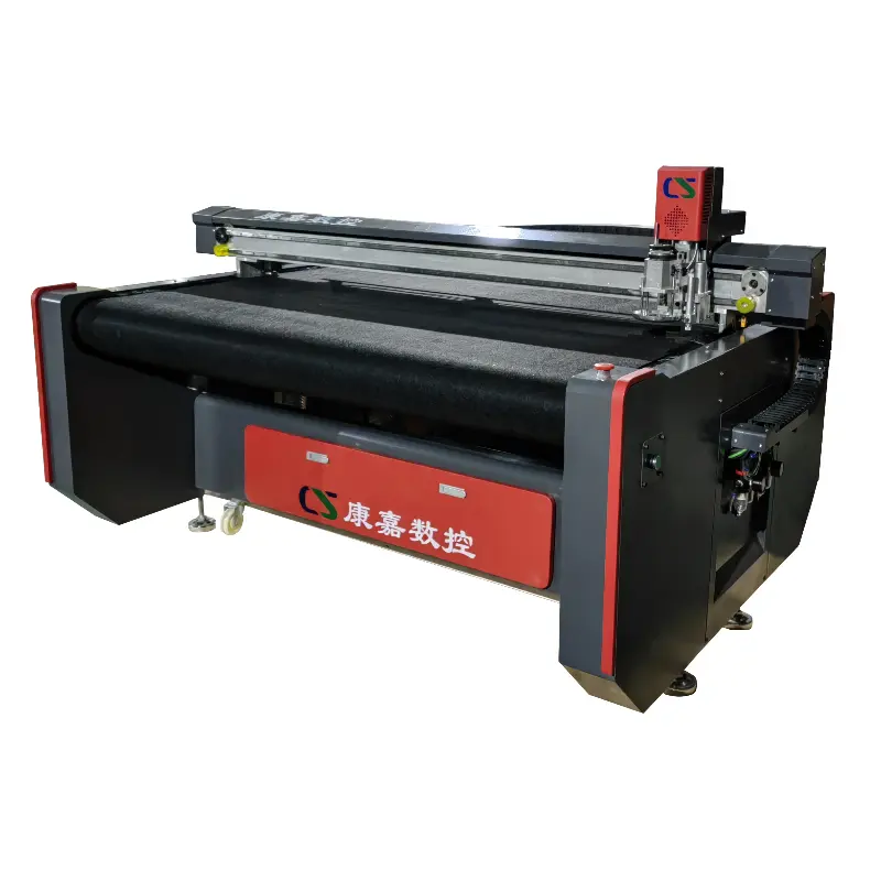 Máquina cortadora de ropa automática CNC vendida de fábrica de China