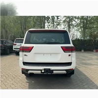 Neuer Auto-Heckspoiler mit LED-Licht für 2022-2024 LC300 Land Cruiser LED-Heckspoiler-Zubehör