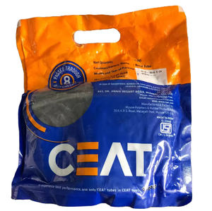 Chambre à air de moto en caoutchouc butyle et caoutchouc naturel de marque renommée, qualité supérieure, 2.75/3.00-17 2.75/3.00-18 400-8 - Product Image 1