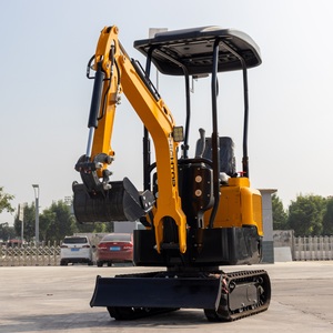Mini Excavadora de 1 Tonelada EPA 5, Excavadora Compacta con Motor Potente para Trabajos de Jardinería - Product Image 4