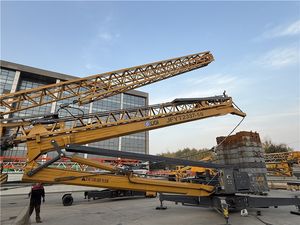 Grúa pequeña de 4 toneladas de tracción rápida, móvil y autoerigible - Product Image 4