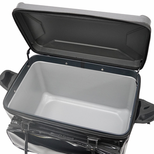 Juego de 2 piezas de caja de caña de triple capa, correa de hombro acolchada, cómodas bolsas de pesca - Product Image 5